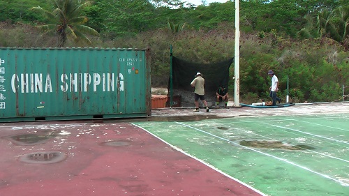 Farm in a box, twenty foot container